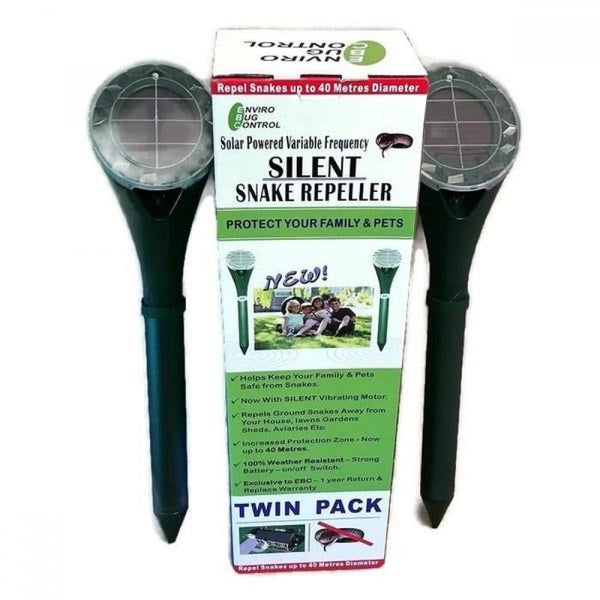 SNAKE REPELLER UNITS 2 PACK