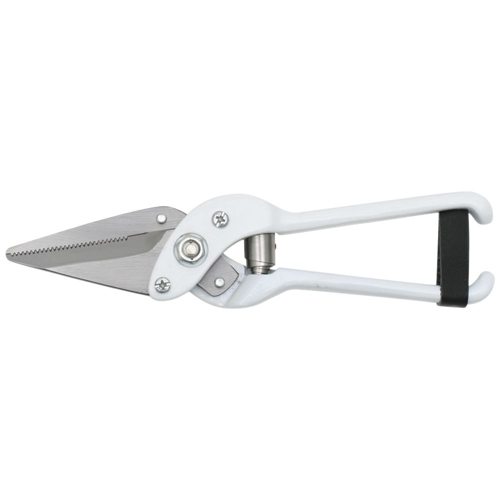 HOOF SHEARS ALLOY HANDLE - SERRATED