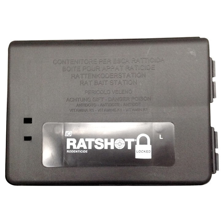 RATSHOT BAIT STATION LOCKED SMALL