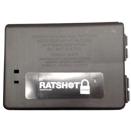 RATSHOT BAIT STATION LOCKED SMALL