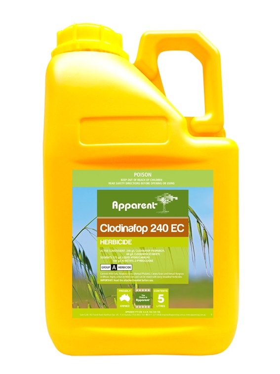 clethodim herbicide group APPARENT CLETHODIM 360 5LTR – Rand Farm Supplies