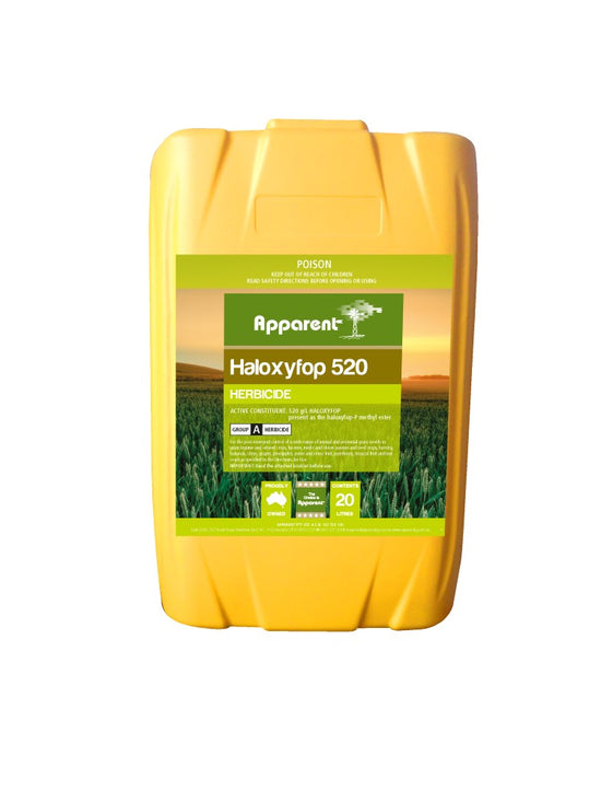 APPARENT HALOXYFOP 520 20LTR