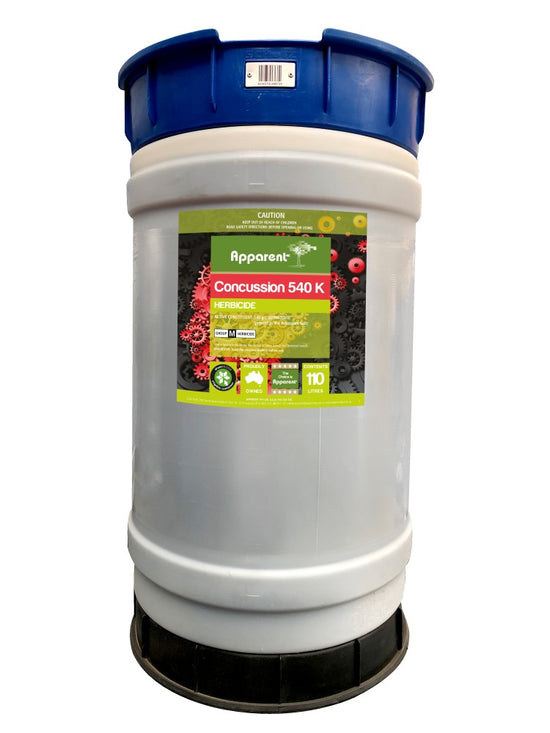 APPARENT CONCUSSION GLYPHOSATE 540 K 110 LTR