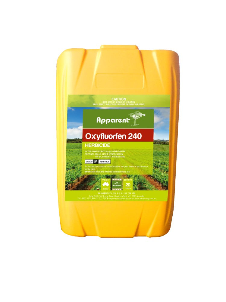 APPARENT OXYFLOURFEN 20LTR
