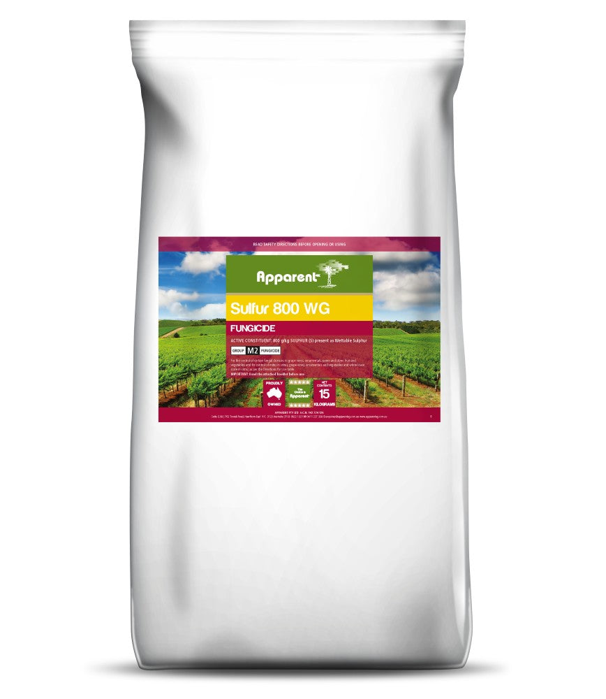 APPARENT SULPHUR 15KG