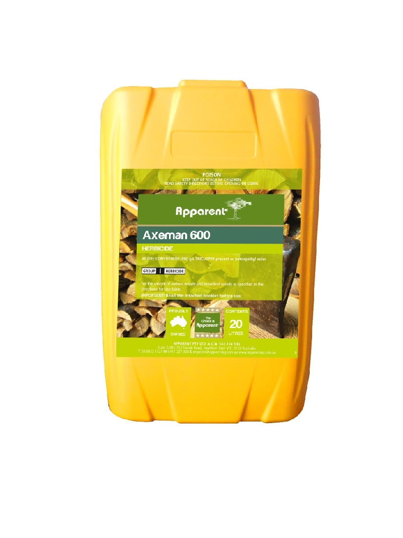 APPARENT AXEMAN 600 20LTR (TRICLOPYR)