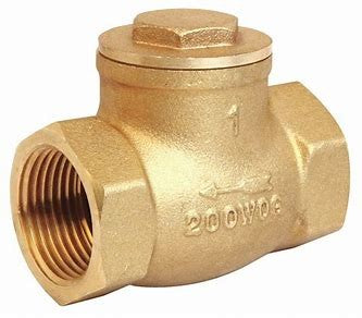CHECK VALVE 1 1/2