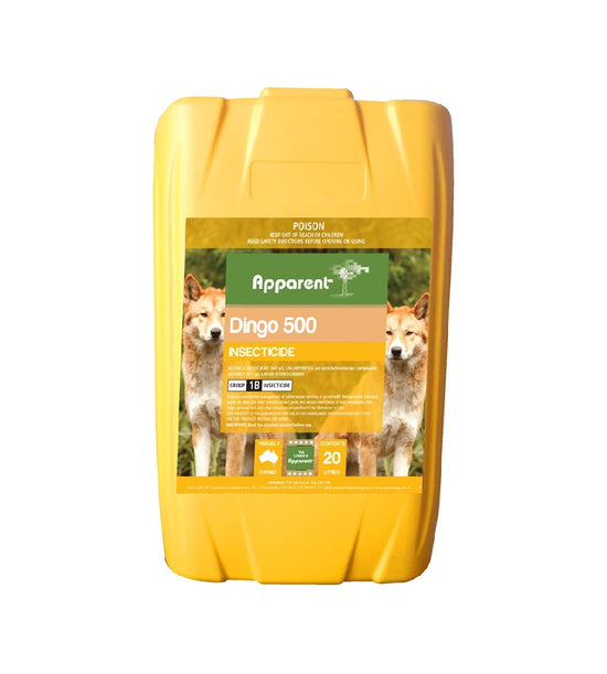 APPARENT CHLORPYRIFOS 500 20LTR (DINGO)