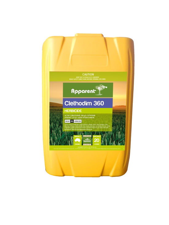 APPARENT CLETHODIM 360 20LTR