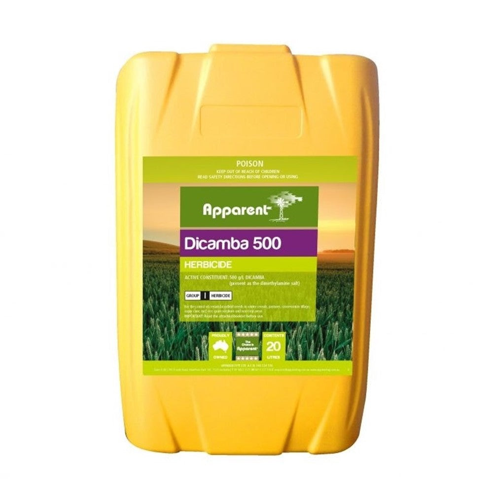 APPARENT DICAMBA 500 20LTR