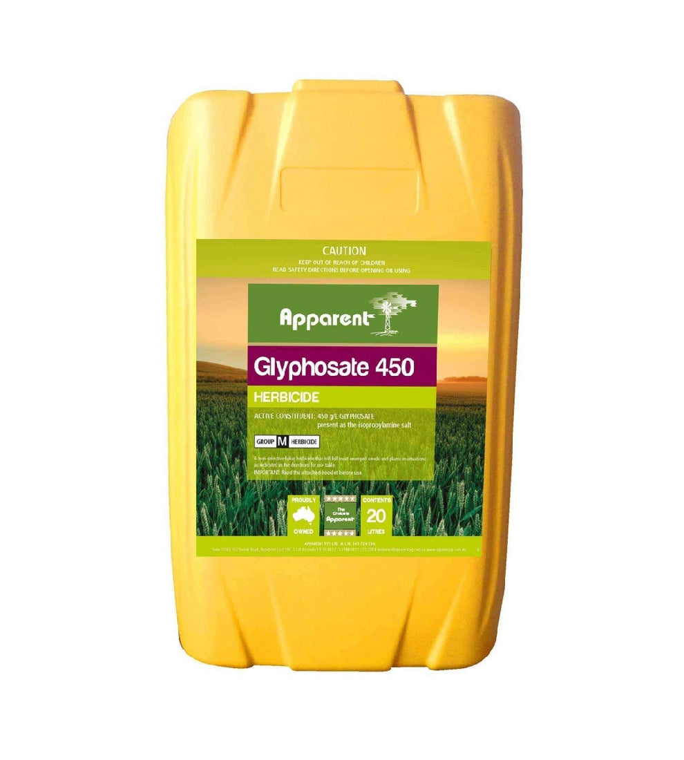 APPARENT GLYPHOSATE 450 20LT