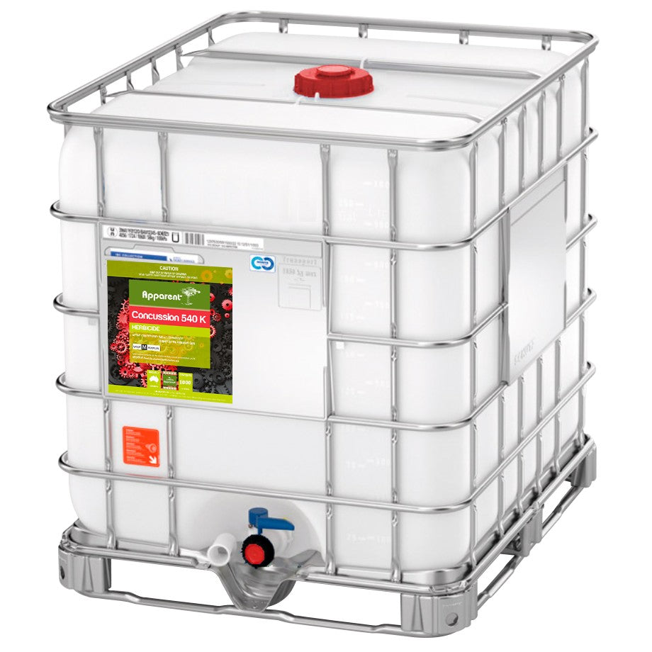 APPARENT CONCUSSION GLYPHOSATE 540 K 1000LTR