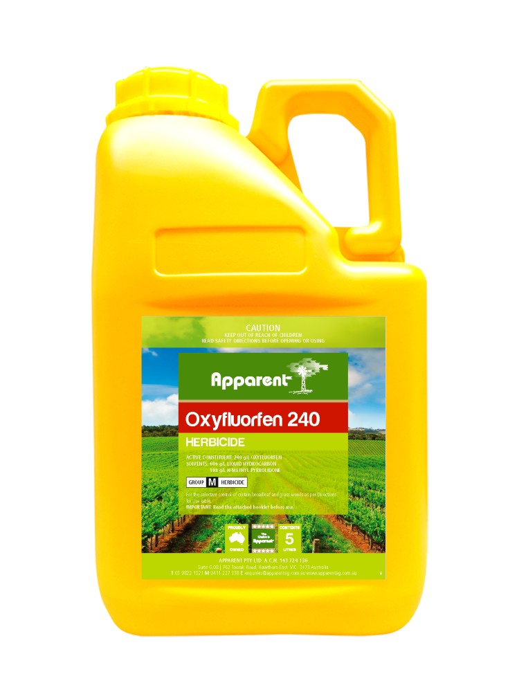 APPARENT OXYFLOURFEN 5LTR