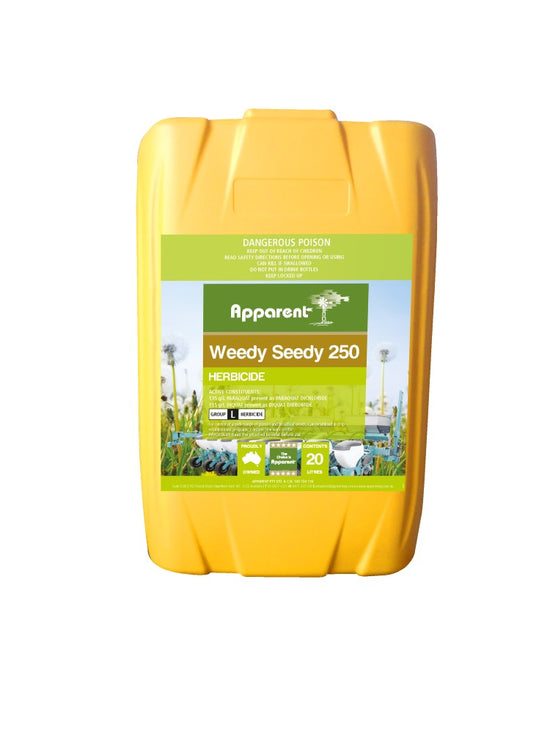 APPARENT WEEDY SEEDY 20LTR