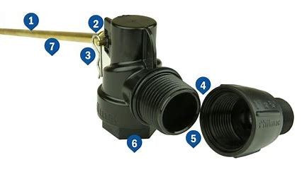 PLASTIC FLOAT VALVE 1