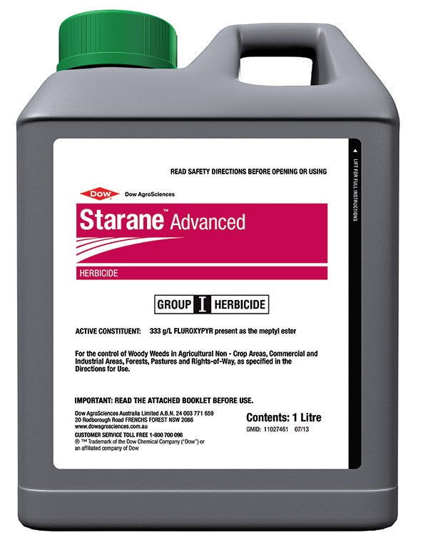 starane ultra herbicide label STARANE ADVANCE 333 20L – Rand Farm Supplies