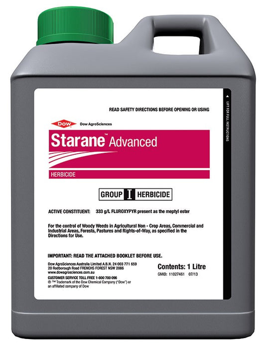 starane herbicide STARANE ADVANCE 333 20L – Rand Farm Supplies