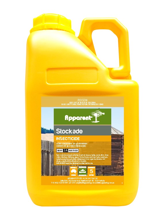 APPARENT STOCKADE 5LTR