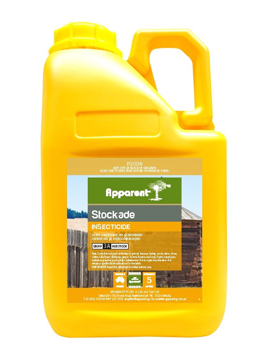 APPARENT STOCKADE 5LTR
