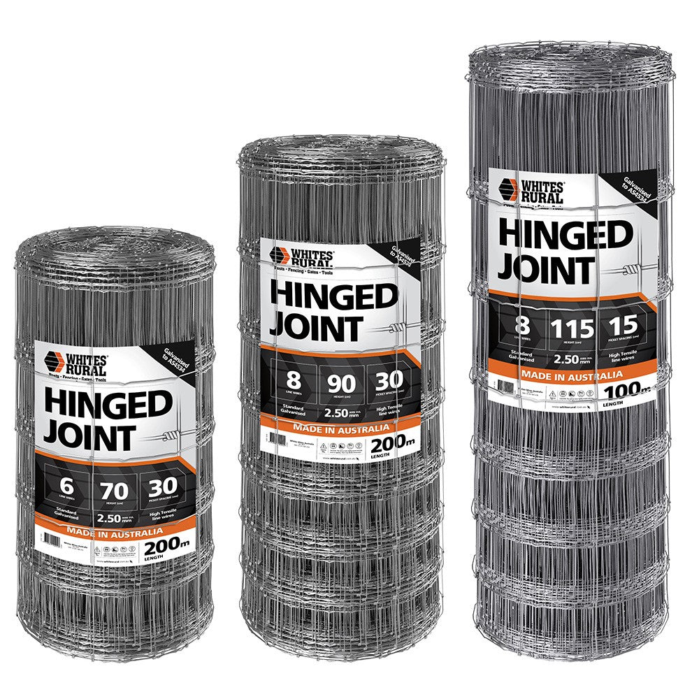 WHITES 8/90/30 STIFF STAY STANDARD GAL (2.5MM WIRES TOP AND BOTTOM)