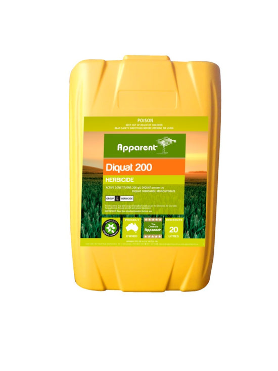 APPARENT DIQUAT 200 20LTR