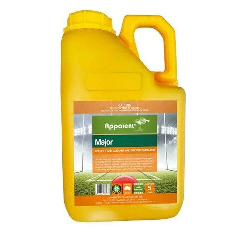 APPARENT MAJOR SPRAY TANK CLEANER 5LTR
