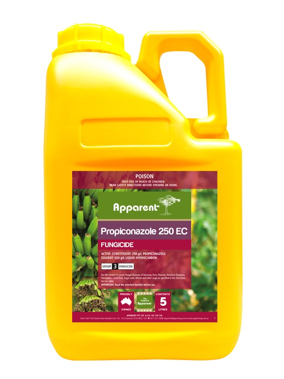 APPARENT PROPICONAZOLE 250 EC 5LTR