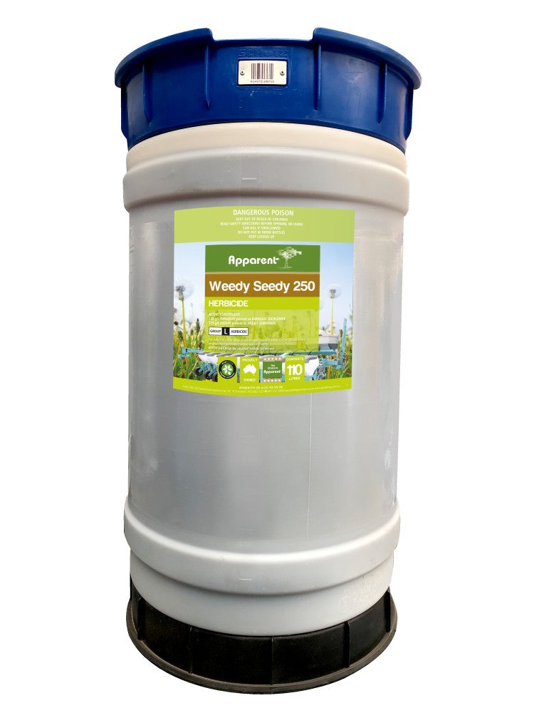 APPARENT WEEDY SEEDY 110LTR