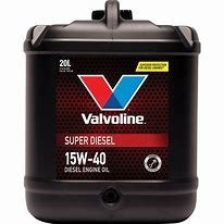 VALVOLINE SUPER DIESEL 15W40 20L