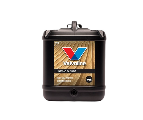 VALVOLINE UNITRAC SAE 80W 20L