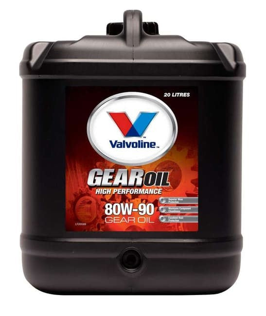 VALVOLINE HP GEAR OIL 80W/90 20L