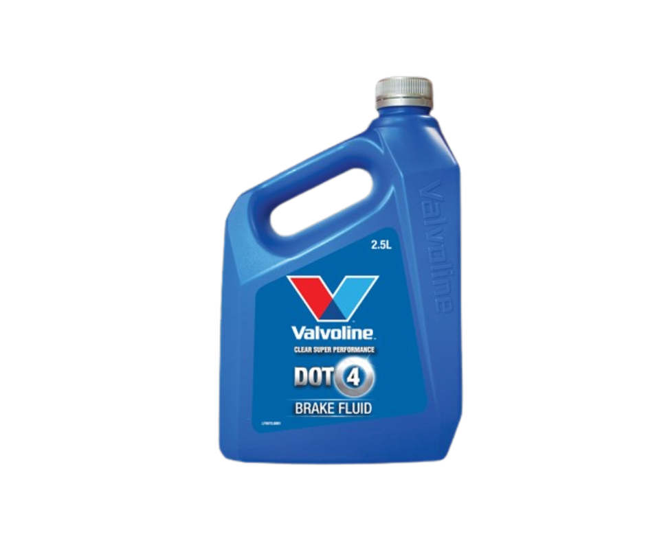 VALVOLINE SUPER DOT 4 CLEAR 2.5L