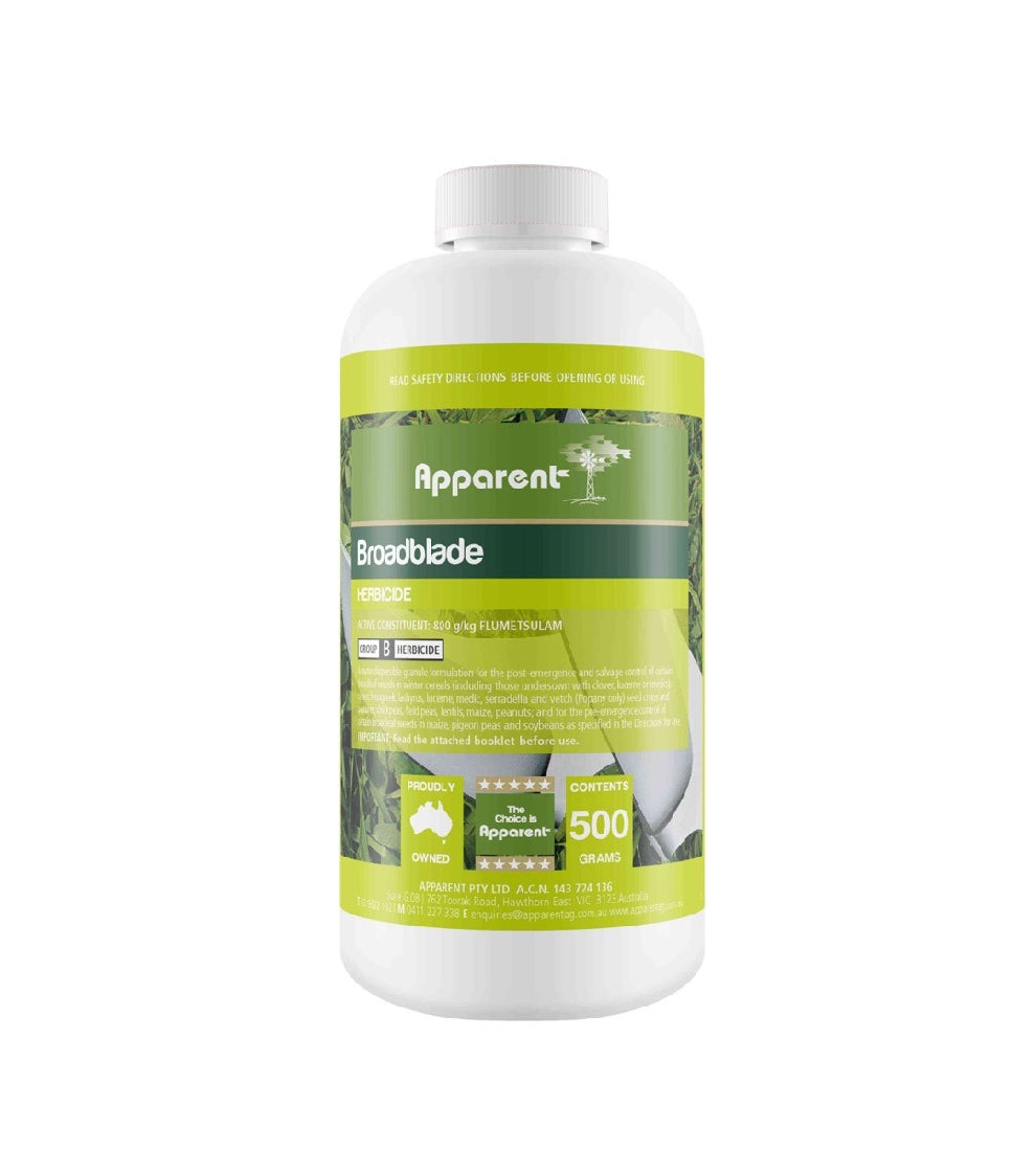 Apparent Broadblade 1kg (Flumetsulam)