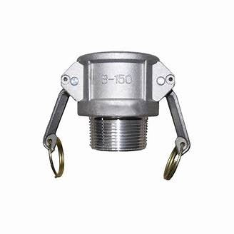 CAMLOCK TYPE B 40MM (B150) ALUMINIUM
