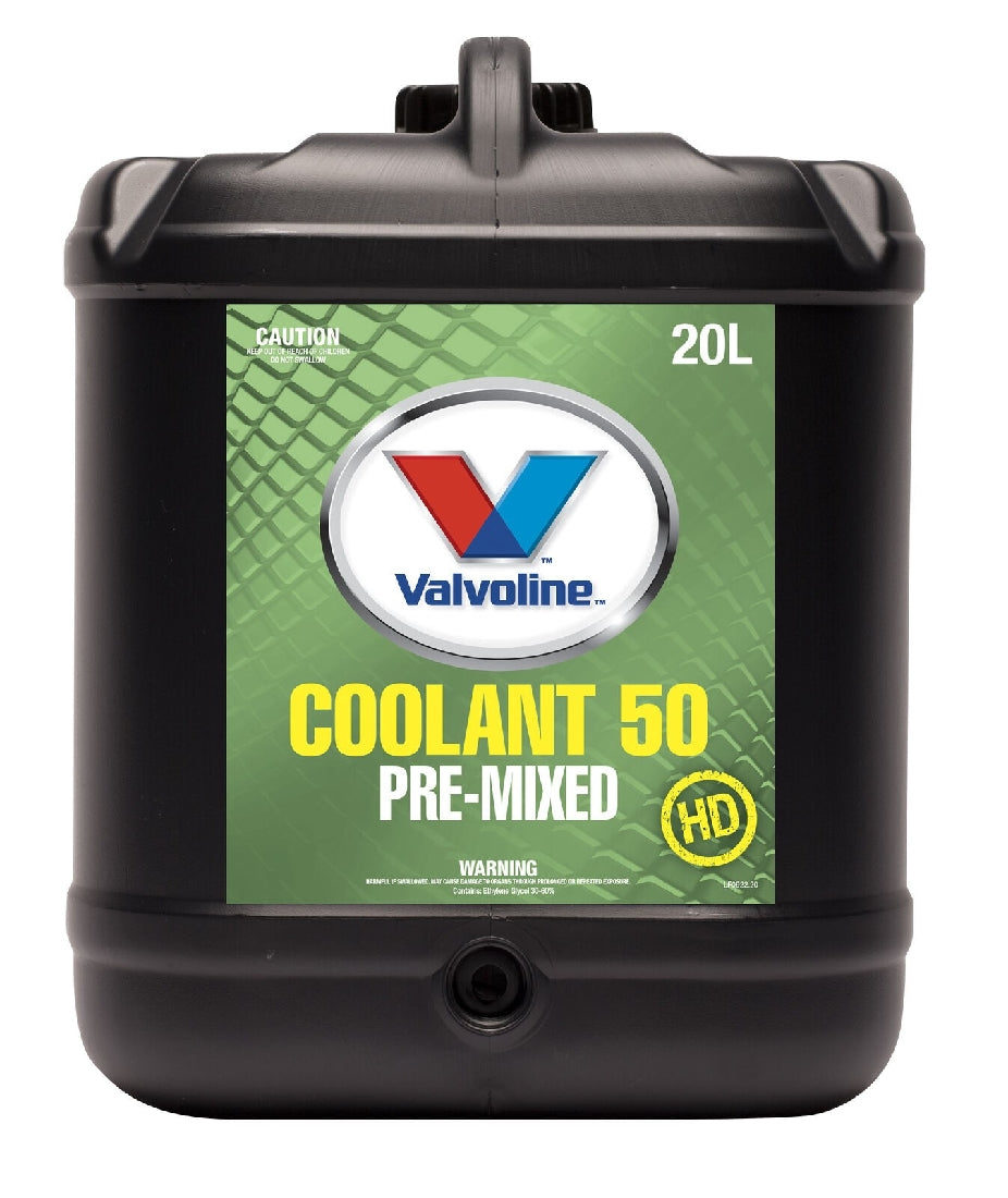 VALVOLINE HEAVY DUTY COOLANT 50 20L