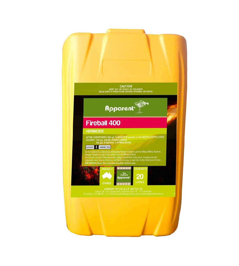 Apparent Fireball Fluroxypyr 400 20ltr