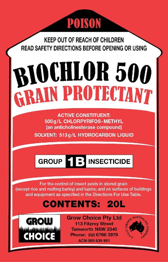 BIOCHLOR 500 10LT