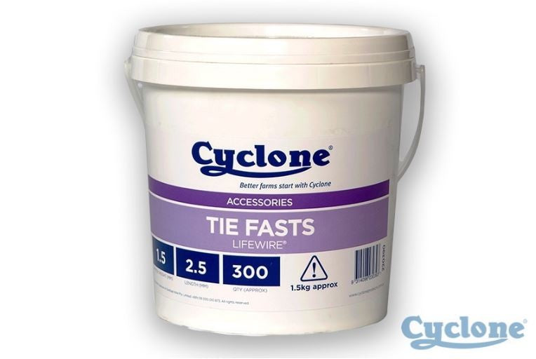 CYCLONE TIE FAST BUCKET 300 β Rand Farm Supplies