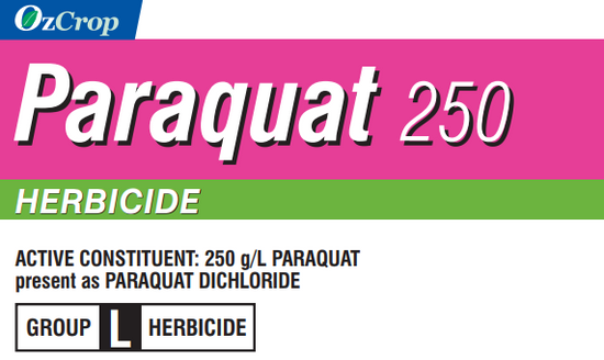 OZCROP PARAQUAT 250 20LT