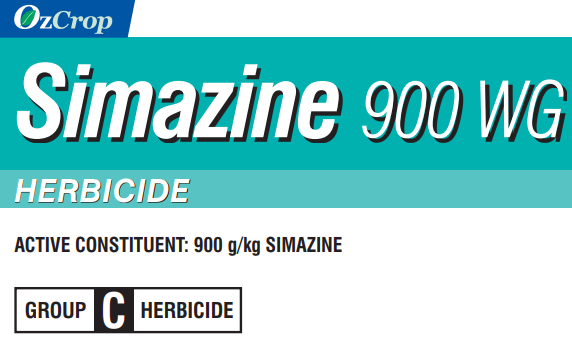 OZCROP SIMAZINE 900WG 15KG