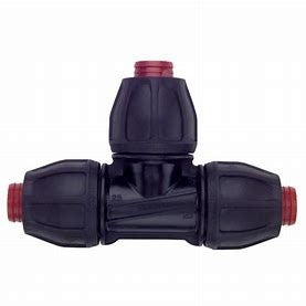 POLY TEE 1 1/4" GUYCO