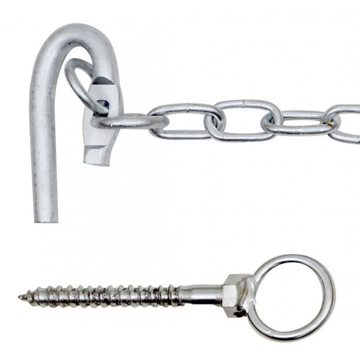 WHITES GATE FITTING D/LATCH EYELET PACK 90MM SQ