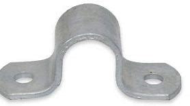 WHITE WIRES TOP STRAP (SADDLE 1) S3 SCREW/WELD ON