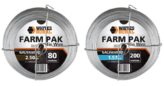 WHITES TIE WIRE 1.57MM 200MTR