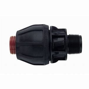 RURAL END CONNECTOR 1" M