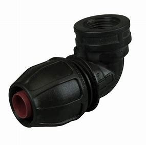 RURAL POLY ELBOW 2" FEMALE