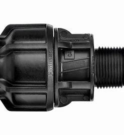 METRIC END CONNECTOR 20MM X 3/4