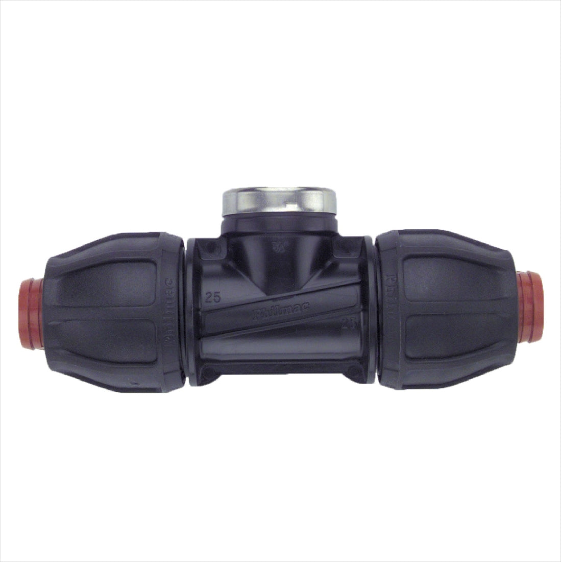 POLY 1 1/4" X FI BSP 1" TEE