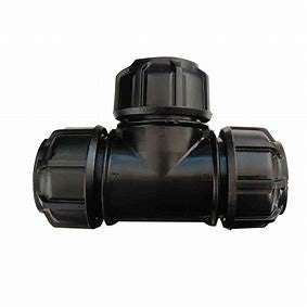 METRIC TEE 50MM X 50MM X 50MM