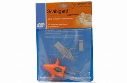 SCABIGARD APPLICATOR